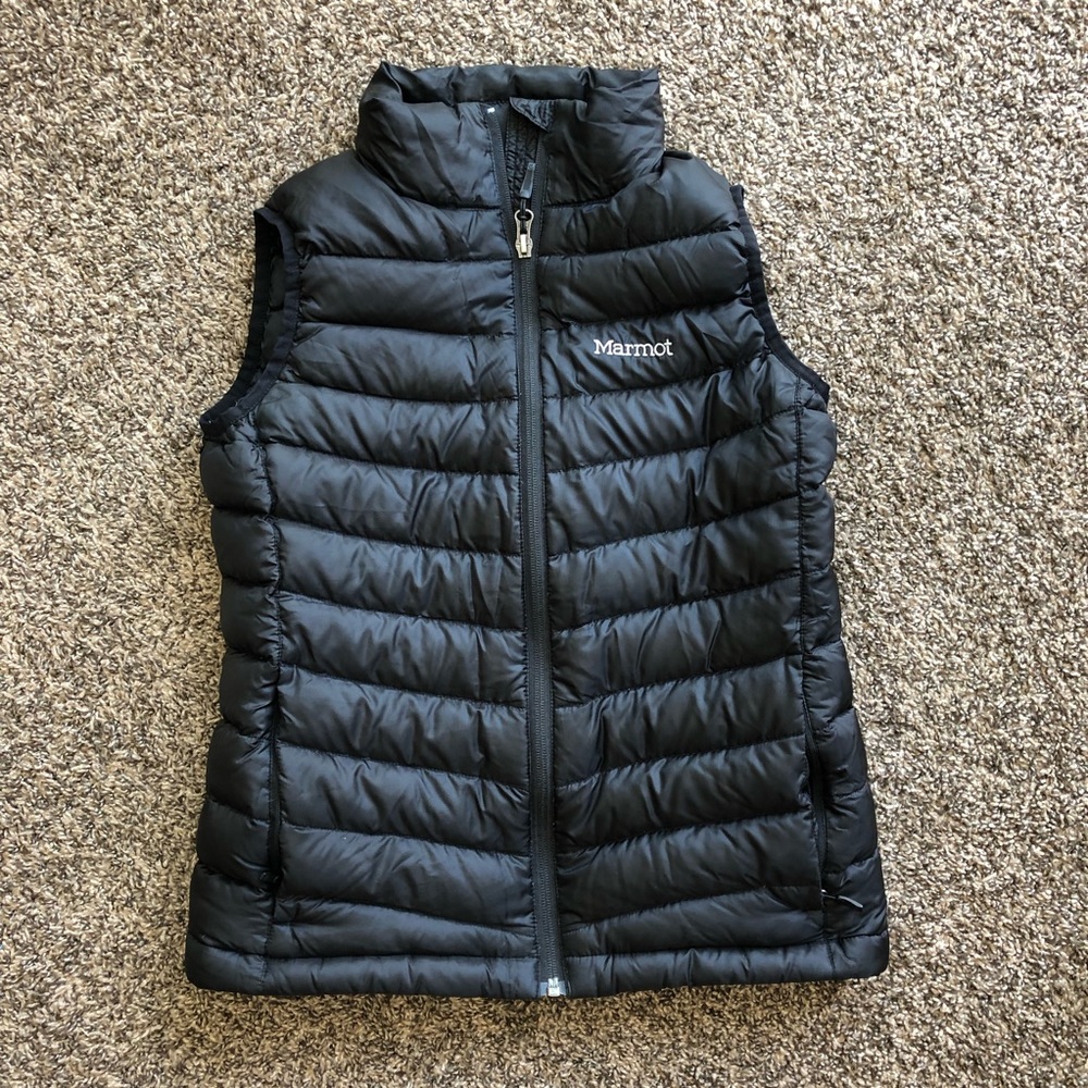 Marmot 800 fill down vest